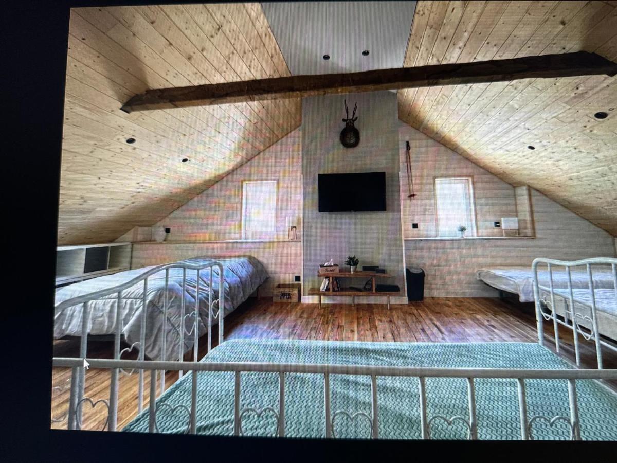 Agreable Maison De Village Au Coeur De Sarrancolin 外观 照片
