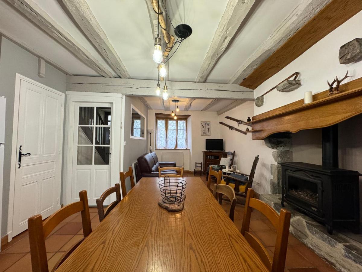 Agreable Maison De Village Au Coeur De Sarrancolin 外观 照片