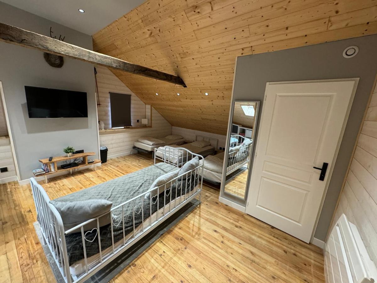Agreable Maison De Village Au Coeur De Sarrancolin 外观 照片