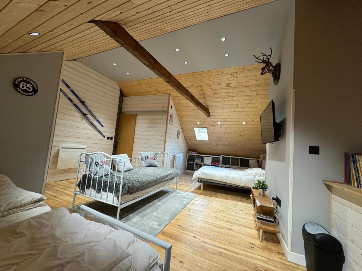 Agreable Maison De Village Au Coeur De Sarrancolin 外观 照片